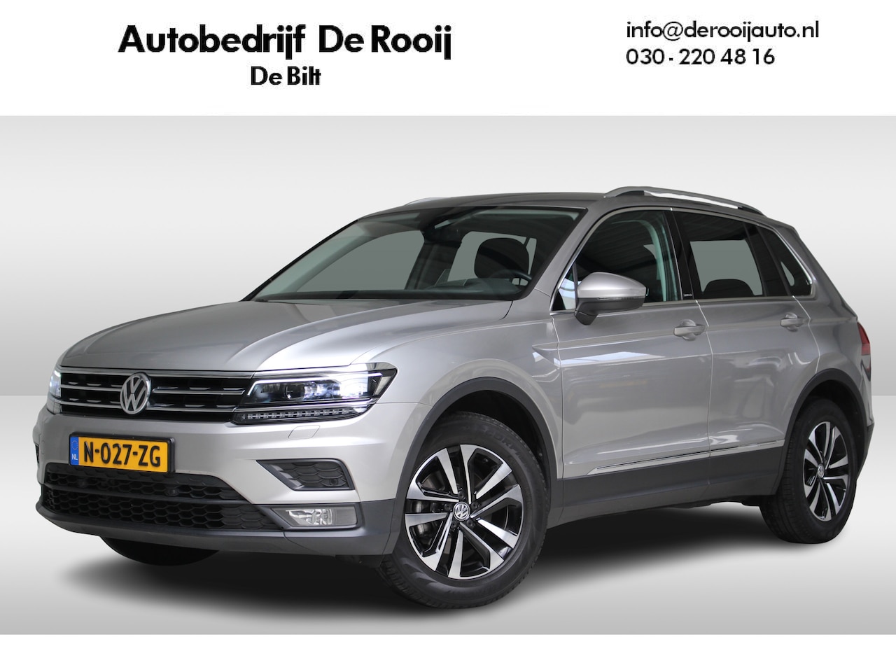 Volkswagen Tiguan - 1.5 TSI Comfortline Business Navigatie | Trekhaak zwenkbaar | Head Up Diaplay | Keyless | - AutoWereld.nl