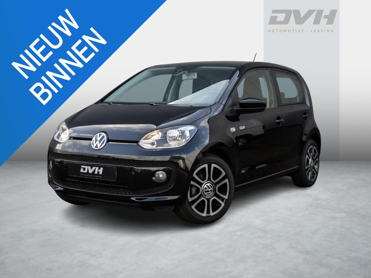 Volkswagen Up! - 1.0 cup up! BlueMotion PANO | STOELVERWARMING | CRUISE - AutoWereld.nl