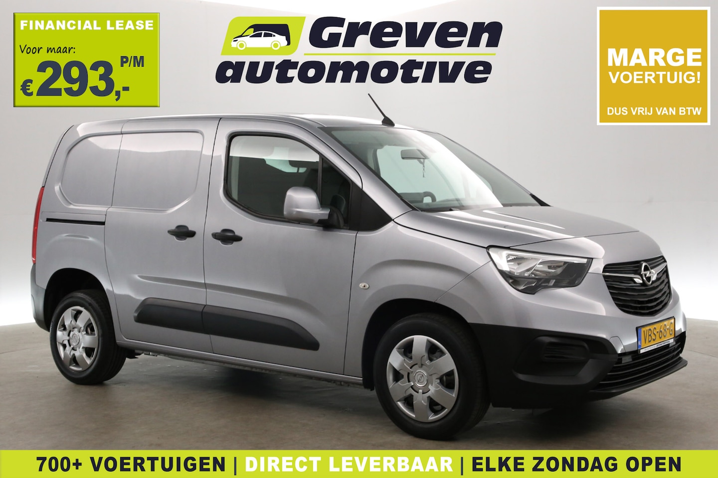 Opel Combo - 1.6D 100PK | Marge | Airco | Cruise | Carplay | Trekhaak | Navi | Parkeersens. - AutoWereld.nl