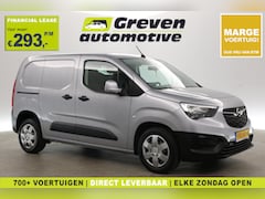 Opel Combo - 1.6D 100PK | Marge | Airco | Cruise | Carplay | Trekhaak | Navi | Parkeersens