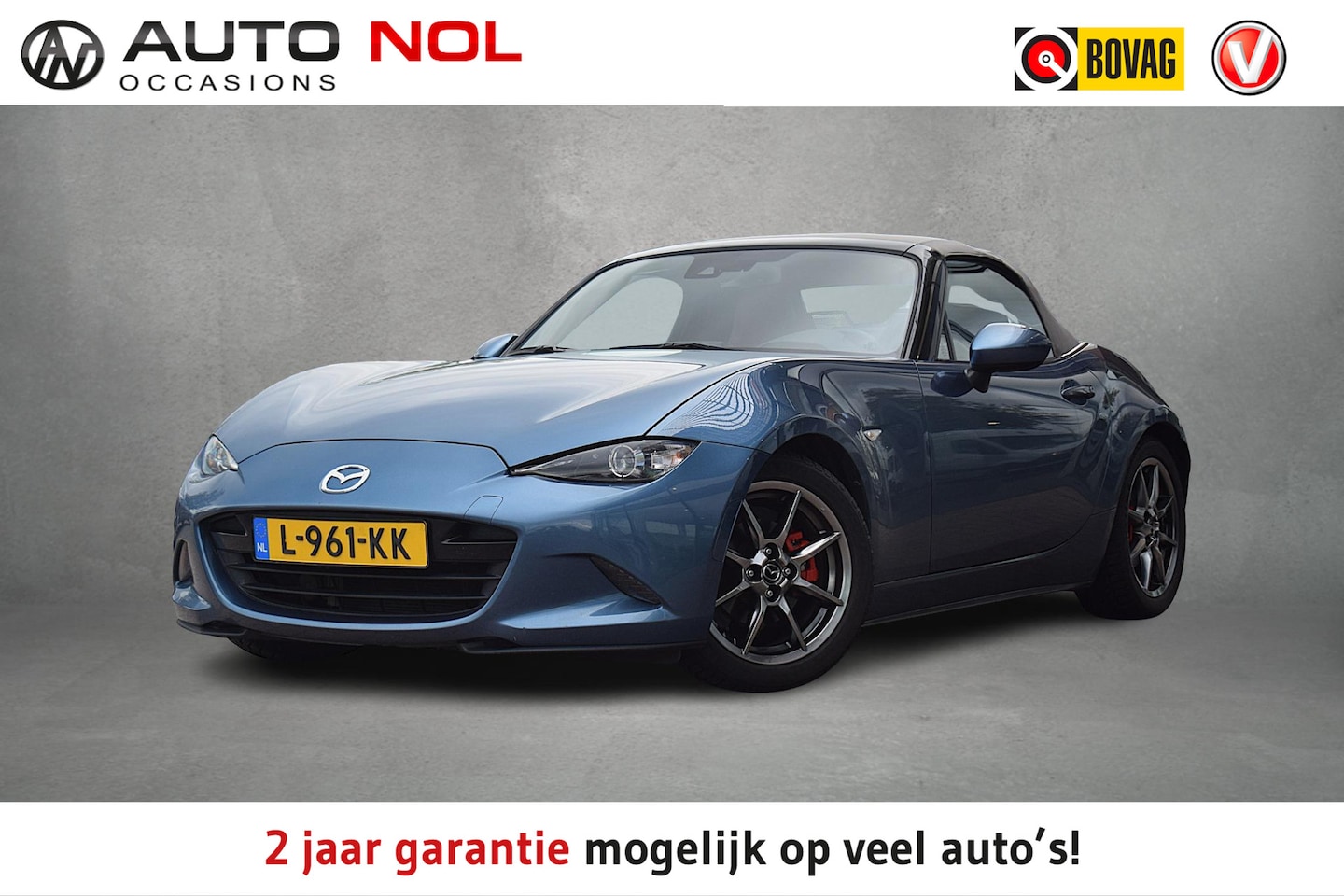 Mazda MX-5 - 1.5 SkyActiv-G 132 Ginzan | Bijzonder! | Leer | Stoelverwarming - AutoWereld.nl