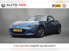 Mazda MX-5 - 1.5 SkyActiv-G 132 Ginzan | Zeer Zeldzaam | Sportuitlaat | Leer | Stoelverwarming