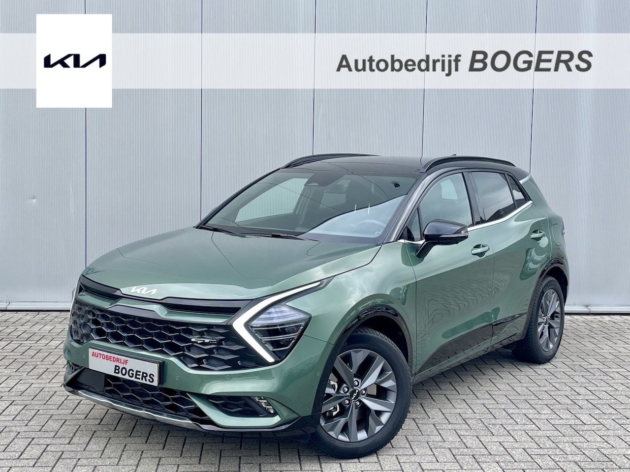 Kia Sportage - 1.6 T-GDi Hybrid HEV GT-Line Navigatie, Climate Control, Schuifdak, 360 Camera, Adaptive C - AutoWereld.nl