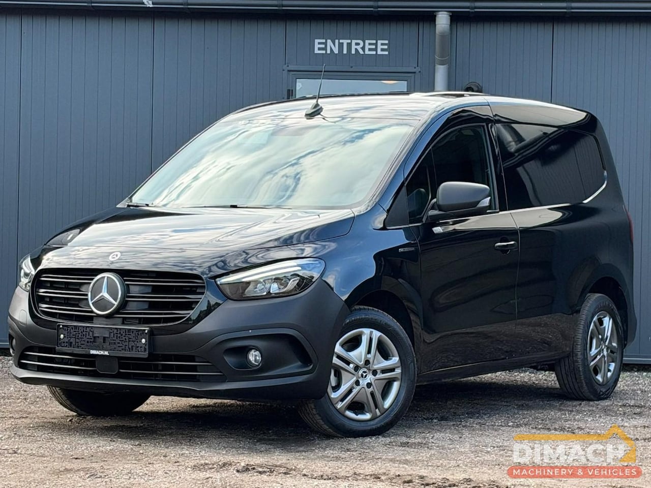 Mercedes-Benz eCitan - pro 51kWh - Climate control - Trekhaak - Cruise- Camera - AutoWereld.nl