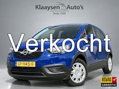 Opel Crossland X - 1.2 Turbo 110 pk Online Edition | dealer onderhouden | apple carplay | cruise control | bl