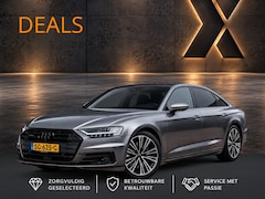 Audi A8 - L 55 TFSI quattro Lang Pro+ | B&O Advanced High | Achterasbesturing | Stoelventilatie + Ma
