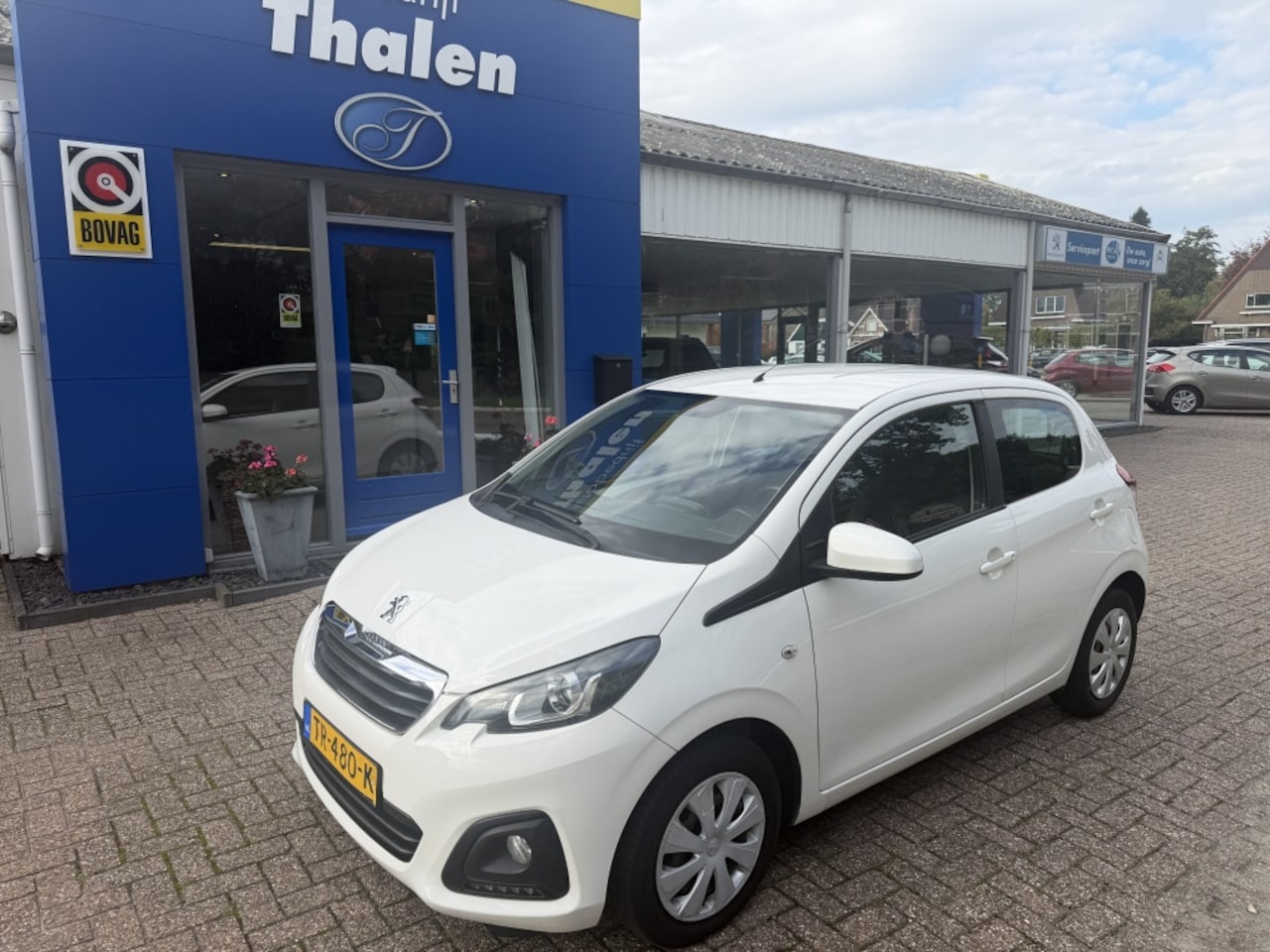 Peugeot 108 - 1.0 e-VTi Active TOP! 1.0 e-VTi Active TOP - AutoWereld.nl