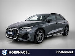 Audi A3 Sportback - 40 TFSI e S Line Automaat | Adaptive Cruise | Stoelverwarming | Navigatie | HUD | Camera |