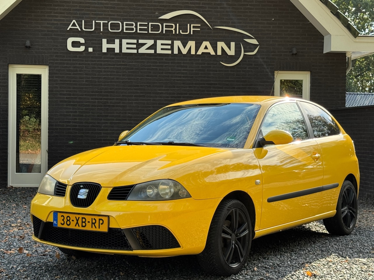 SEAT Ibiza - 1.4-16V CUPRA LOOK Cruise Control Airco inruilkoopje! wees er snel bij - AutoWereld.nl