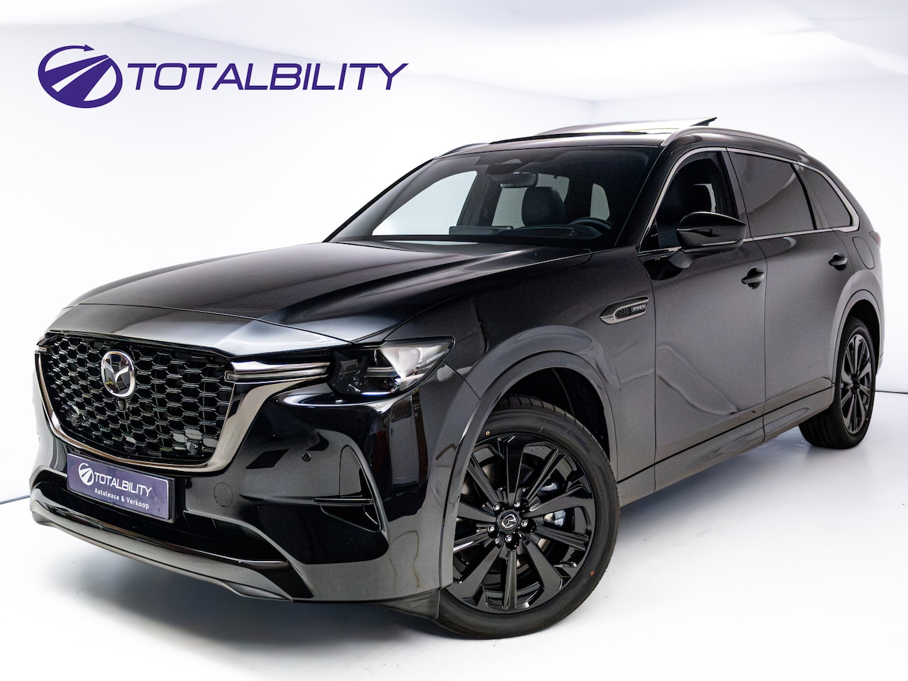 Mazda CX-80 - 2.5 e-SkyActiv PHEV Homura Plus 7 Pers. | Nieuw! | Panoramadak | Leer | Bose Audio | Stoel - AutoWereld.nl