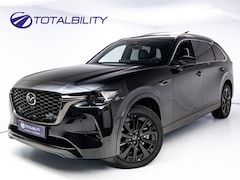 Mazda CX-80 - 2.5 e-SkyActiv PHEV Homura Plus 7 Pers. | Nieuw | Panoramadak | Leer | Bose Audio | Stoelk
