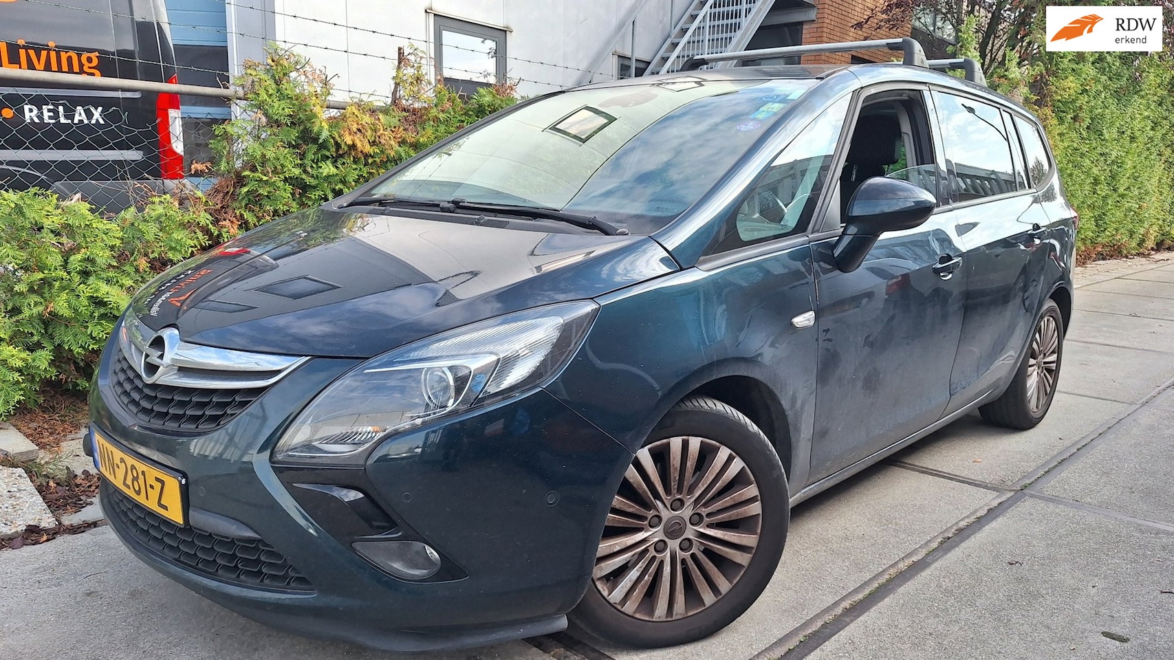 Opel Zafira Tourer - 1.4 Edition 7p. 1.4 Edition 7p. - AutoWereld.nl