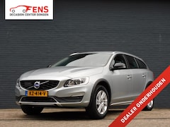 Volvo V60 Cross Country - 2.0 D3 Momentum TOPSTAAT DEALER ONDERHOUDEN STOELVERW BLUETOOTH NAVI CRUISE TREKHAAK