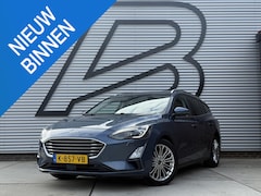 Ford Focus Wagon - 1.0 EcoBoost Titanium Business 2e Eigenaar|Navi|Camera|Clima|Cruise|Stoelverwarming|Carpla