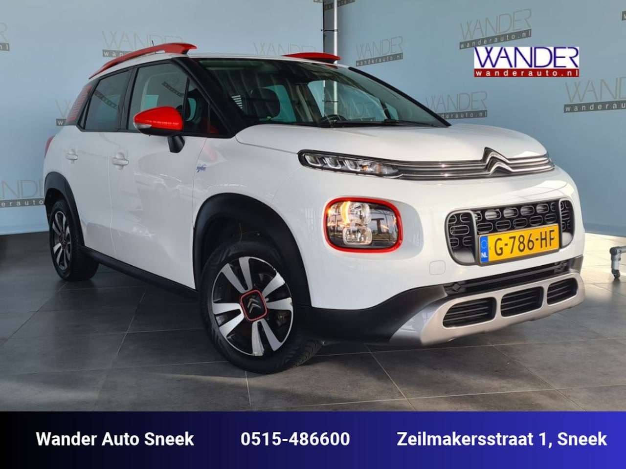 Citroën C3 Aircross - PureTech Feel - AutoWereld.nl