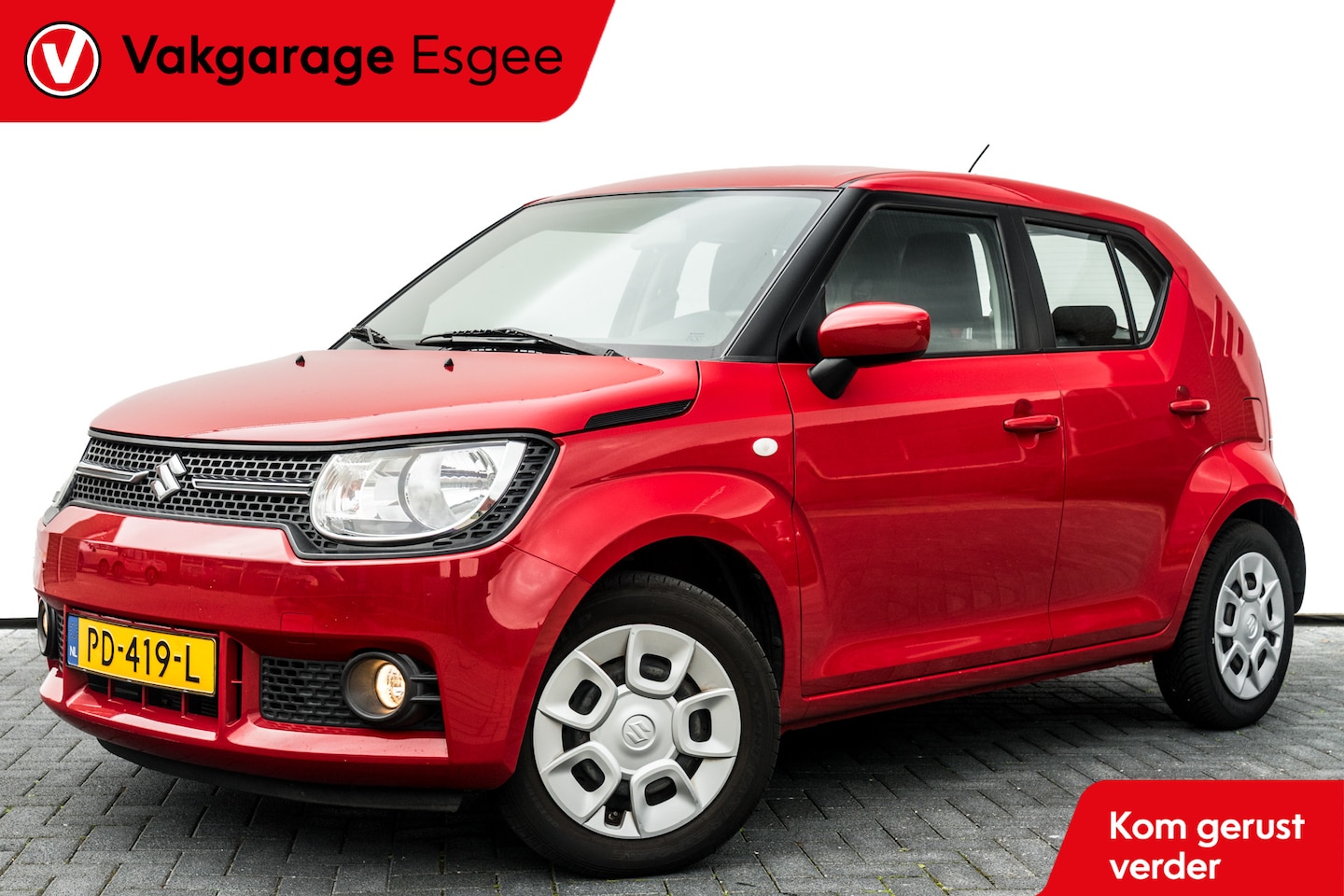 Suzuki Ignis - 1.2 90 PK Comfort | Airco | Hoge zit / Instap | Ned Auto | 64.000 KM | Airco | Lage Km sta - AutoWereld.nl