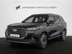 Chery Tiggo 8 - PHEV UNIQUE 7-persoons Bruin Leer Snel leverbaar