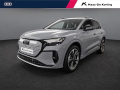 Audi Q4 e-tron - S edition 204 PK · Trekhaak elek. wegklapbaar · Lendensteunen · Opberg- en bagageruimtepak