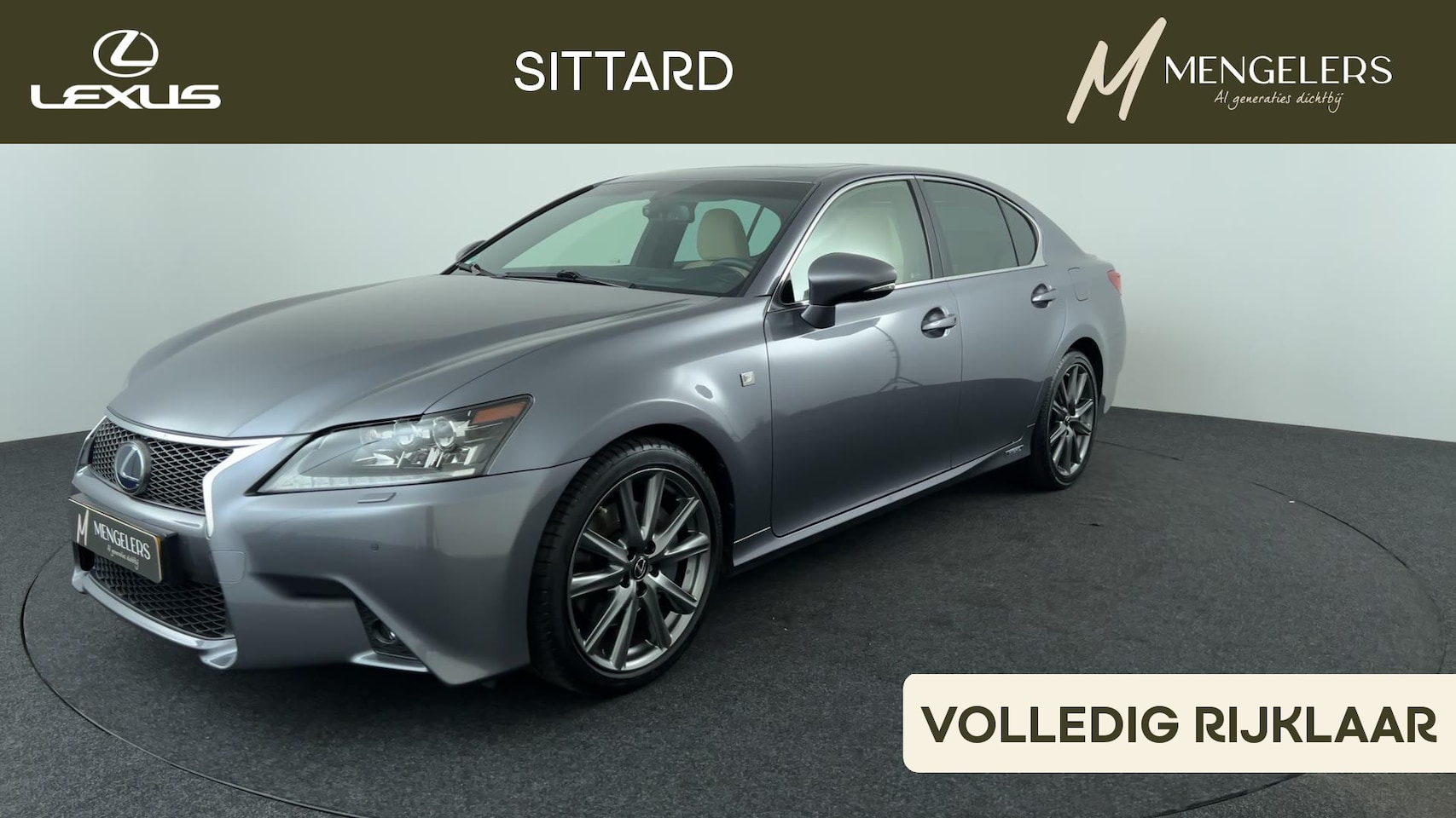 Lexus GS - 300h F Sport Line 300h F Sport Line - AutoWereld.nl