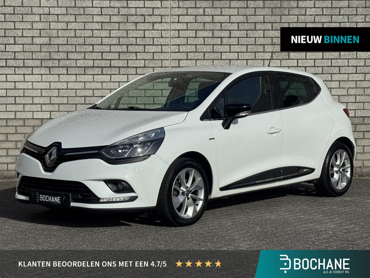 Renault Clio - 0.9 TCe Limited | Afneembare Trekhaak | Parkeersensoren | Navigatie | LM Velgen | - AutoWereld.nl