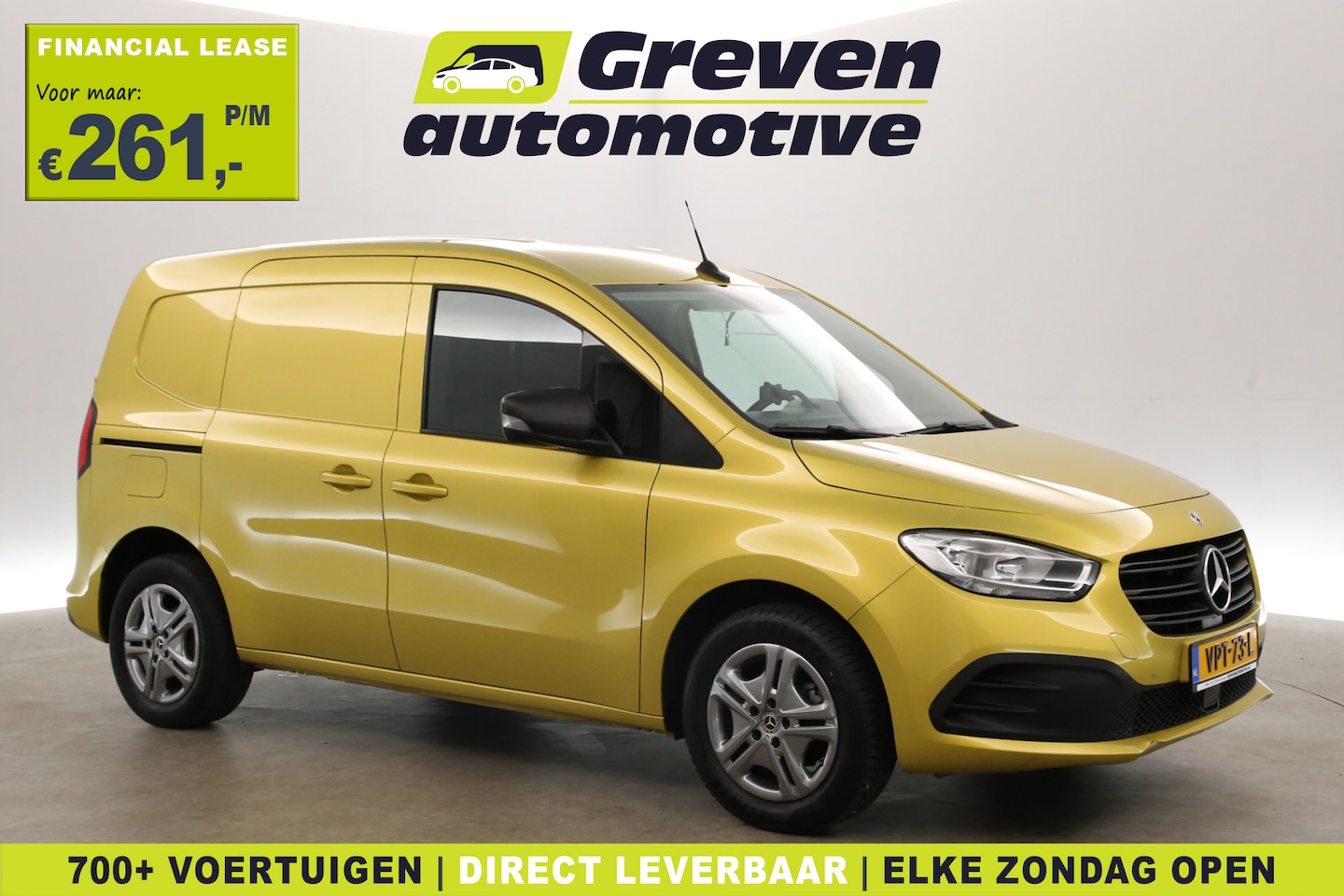 Mercedes-Benz Citan - 108 CDI Pro | Airco | Parkeersensoren | Elektrpakket - AutoWereld.nl