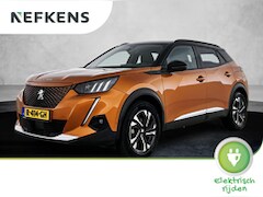 Peugeot e-2008 - SUV EV GT 50 kWh 136pk | Accu 89% | 1-fase laden | Lage kilometerstand | Navigatie | Achte