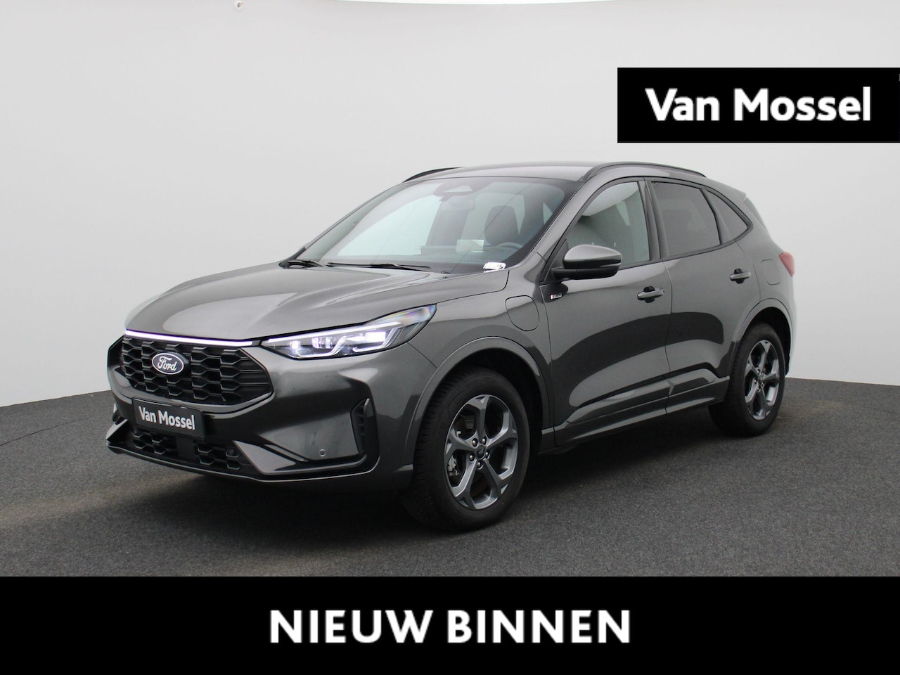 Ford Kuga - 2.5 Duratec PHEV ST-Line CVT Head-Up Display | Winter Pack | All Season Banden - AutoWereld.nl