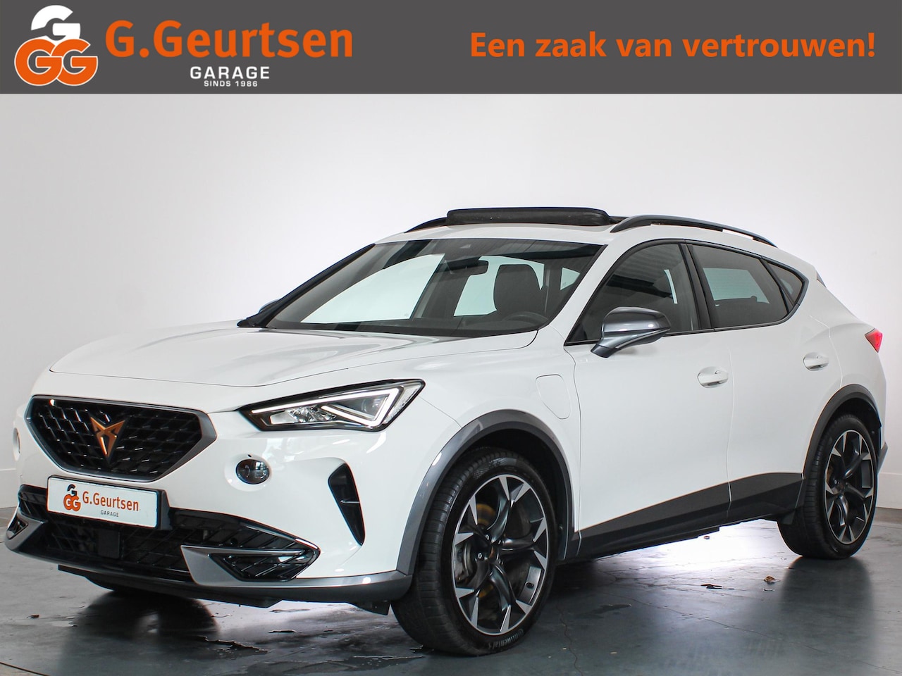 CUPRA Formentor - 1.4 e-Hybrid VZ Performance Panoramdak, Camera, ACC - AutoWereld.nl