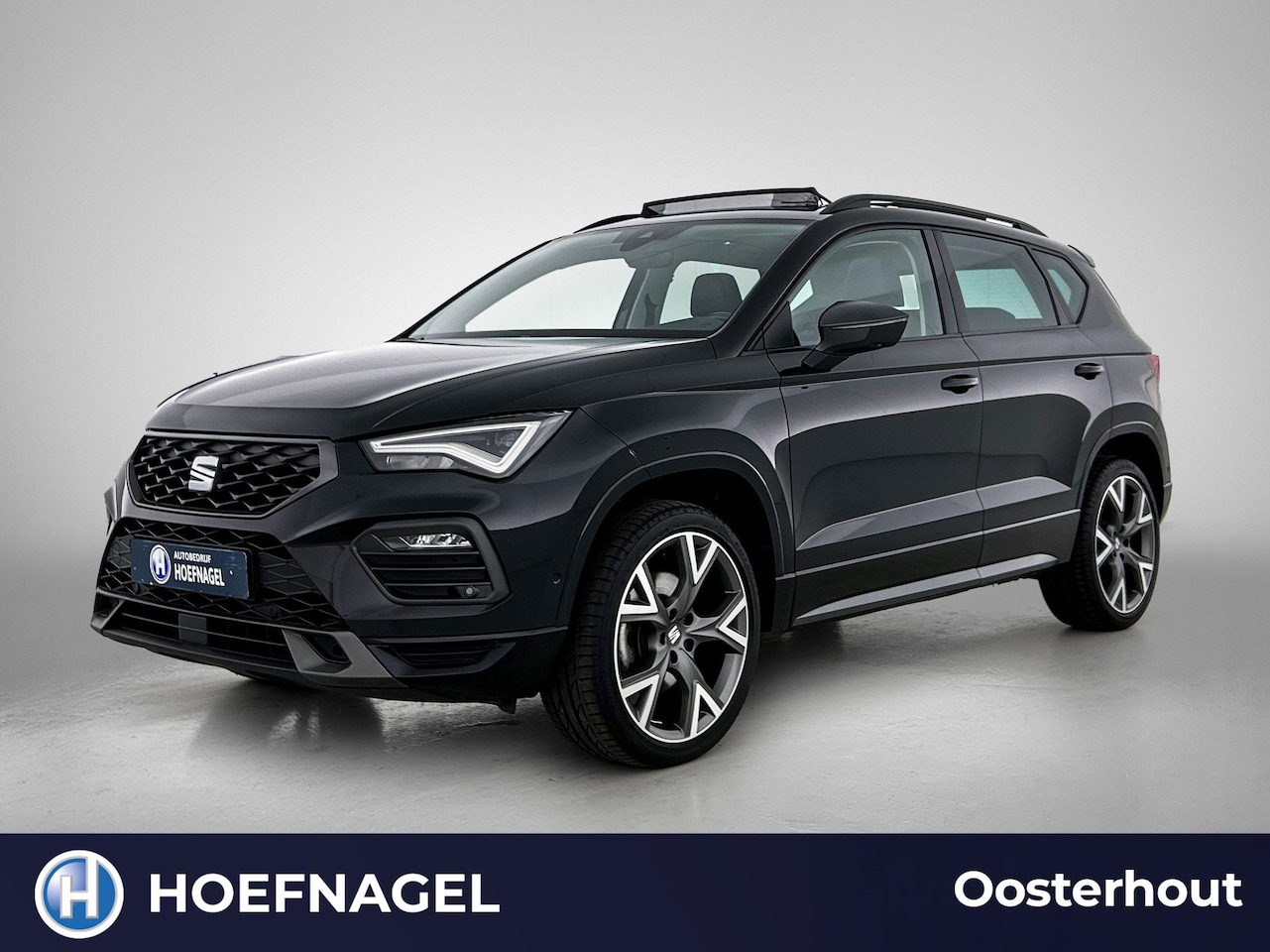 SEAT Ateca - 1.5 TSI ACT FR Automaat | Adaptive Cruise | Stoel-/Stuurverwarming | CarPlay | Camera | Pa - AutoWereld.nl