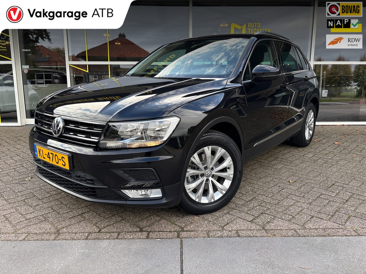 Volkswagen Tiguan - 1.4 TSI Connected Series 1.4 TSI Connected Series - AutoWereld.nl