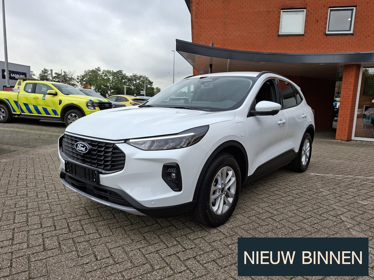 Ford Kuga - 2.5 PHEV Titanium TREKHAAK. - AutoWereld.nl