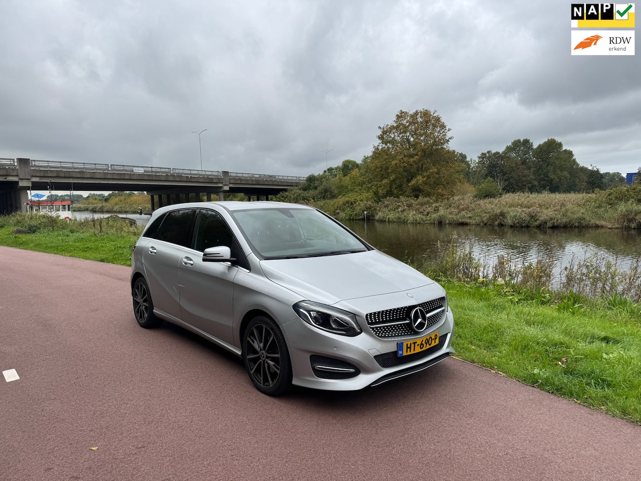 Mercedes-Benz B-klasse - 180 Ambition |NAP|Dealer onderh.| - AutoWereld.nl