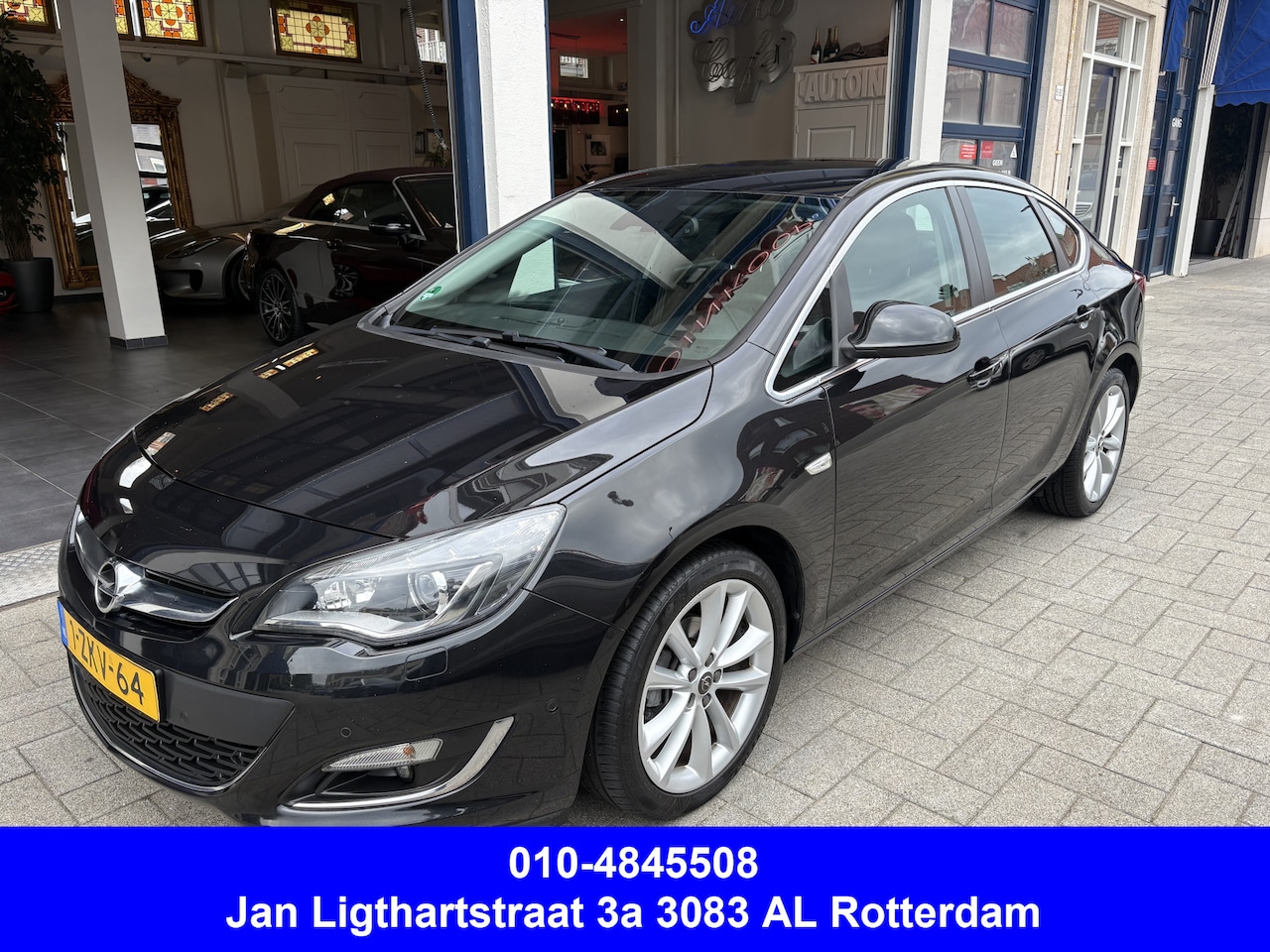Opel Astra - 1.4 Turbo Sport + NAVI/LEDER/NAP/DEALER OND. - AutoWereld.nl