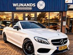 Mercedes-Benz C-klasse Cabrio - 180 AMG Line Premium Plus Night Edition
