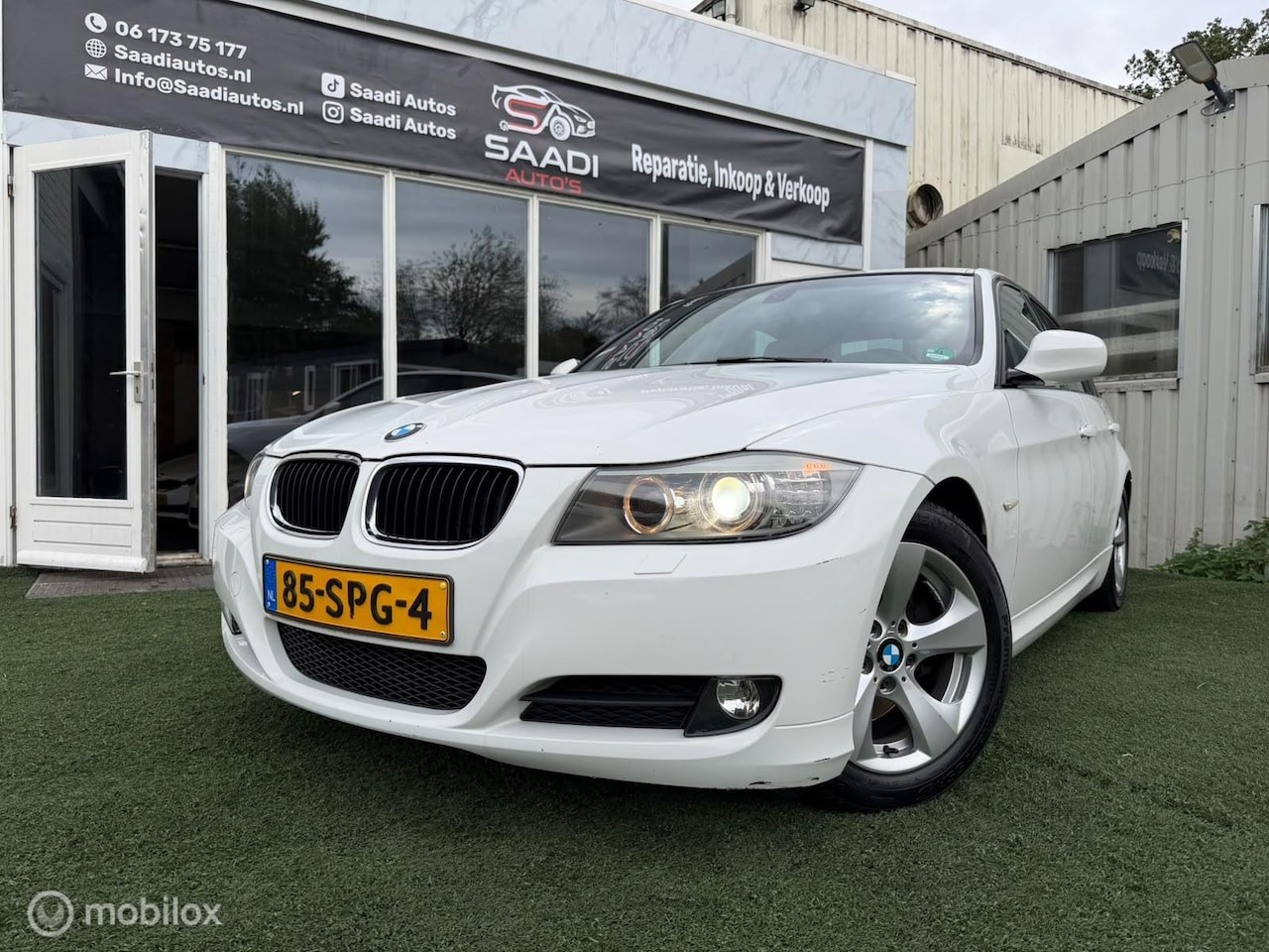 BMW 3-serie - 320d Efficient Dynamics Edition 320d Efficient Dynamics Edition - AutoWereld.nl