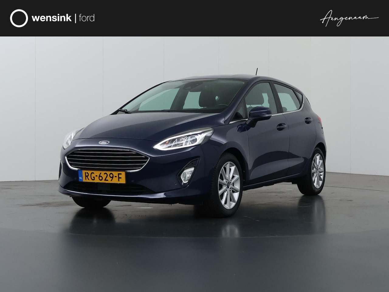 Ford Fiesta - 1.0 EcoBoost Titanium | Parkeercamera | Cruise Control Adaptief | B&O | Navigatie | Climat - AutoWereld.nl