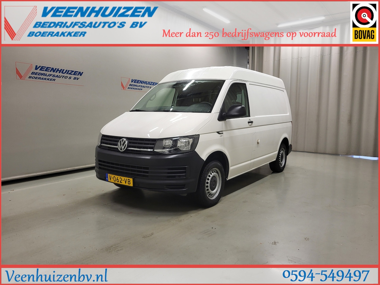 Volkswagen Transporter - 2.0TDI L1/H2 Euro 6! - AutoWereld.nl