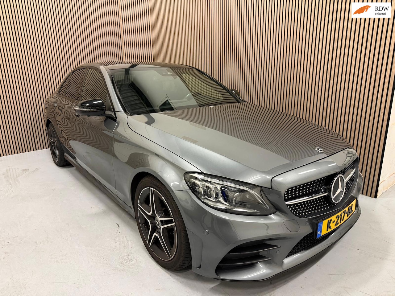 Mercedes-Benz C-klasse - 200 Business Solution AMG 200 Business Solution AMG - AutoWereld.nl