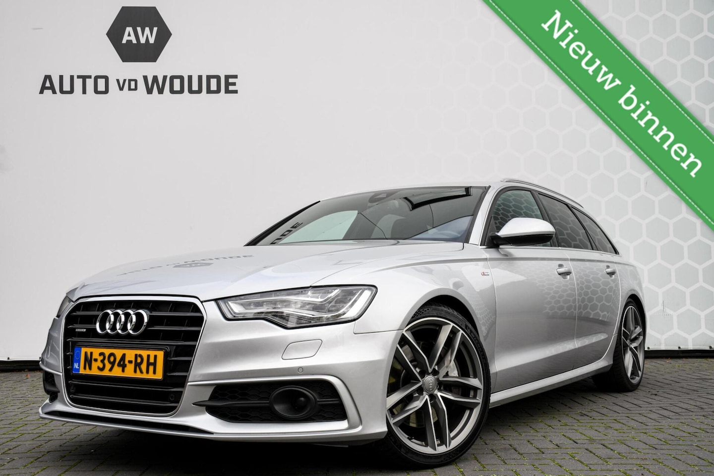 Audi A6 Avant - 3.0 TFSI quattro S-line Trekhaak Stoelverwarming - AutoWereld.nl