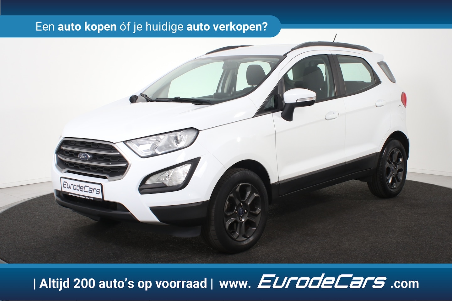 Ford EcoSport - 1.0 EcoBoost Ultimate *1ste Eigenaar*Navigatie*Carplay* - AutoWereld.nl
