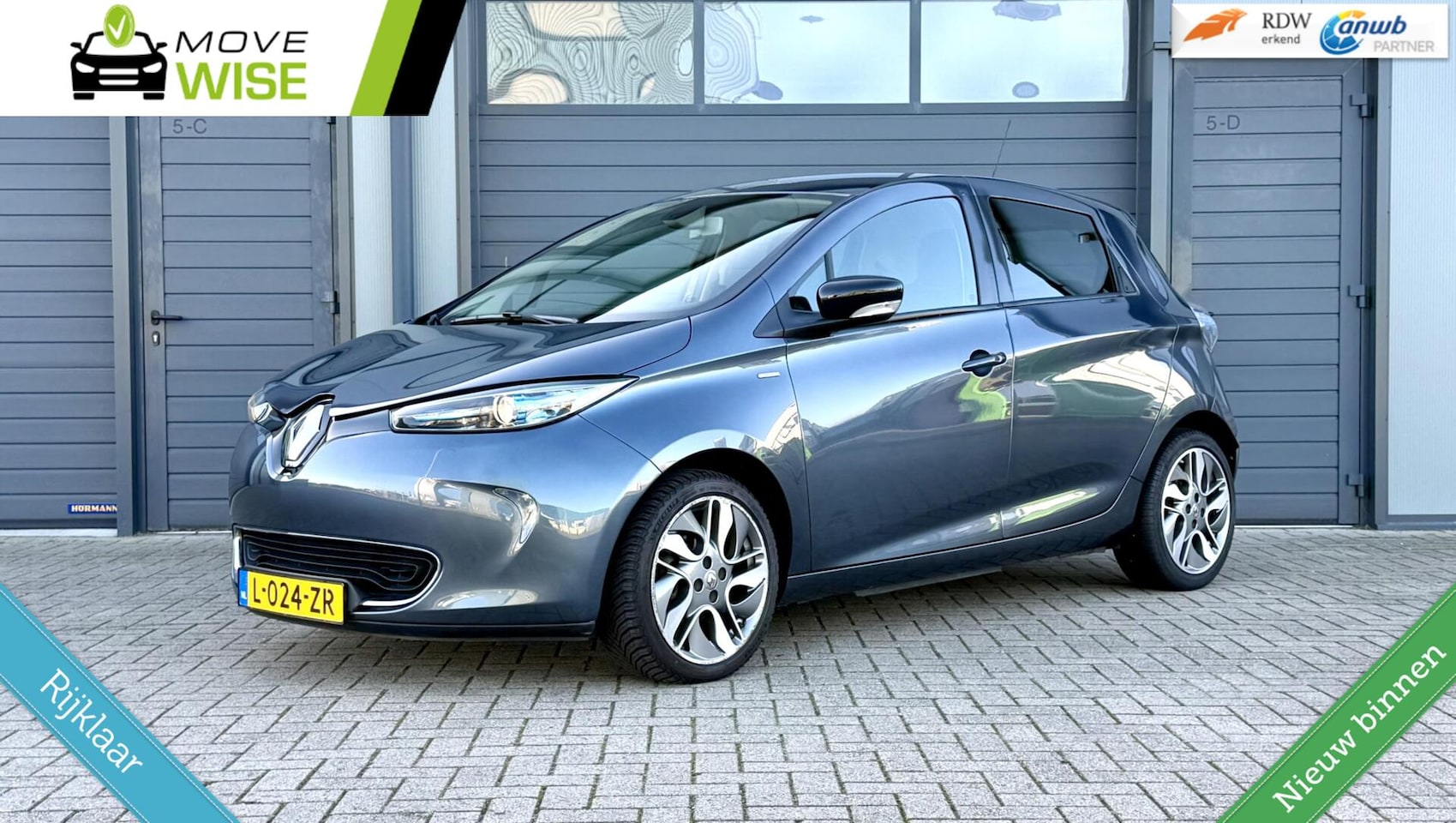 Renault Zoe - R110 Limited 41 kWh - AutoWereld.nl