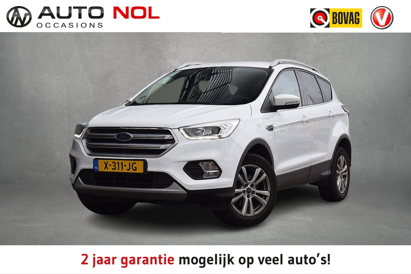 Ford Kuga - 1.5 EcoBoost Titanium | Trekhaak | Stuur- en Stoelverw. | Cruise - AutoWereld.nl