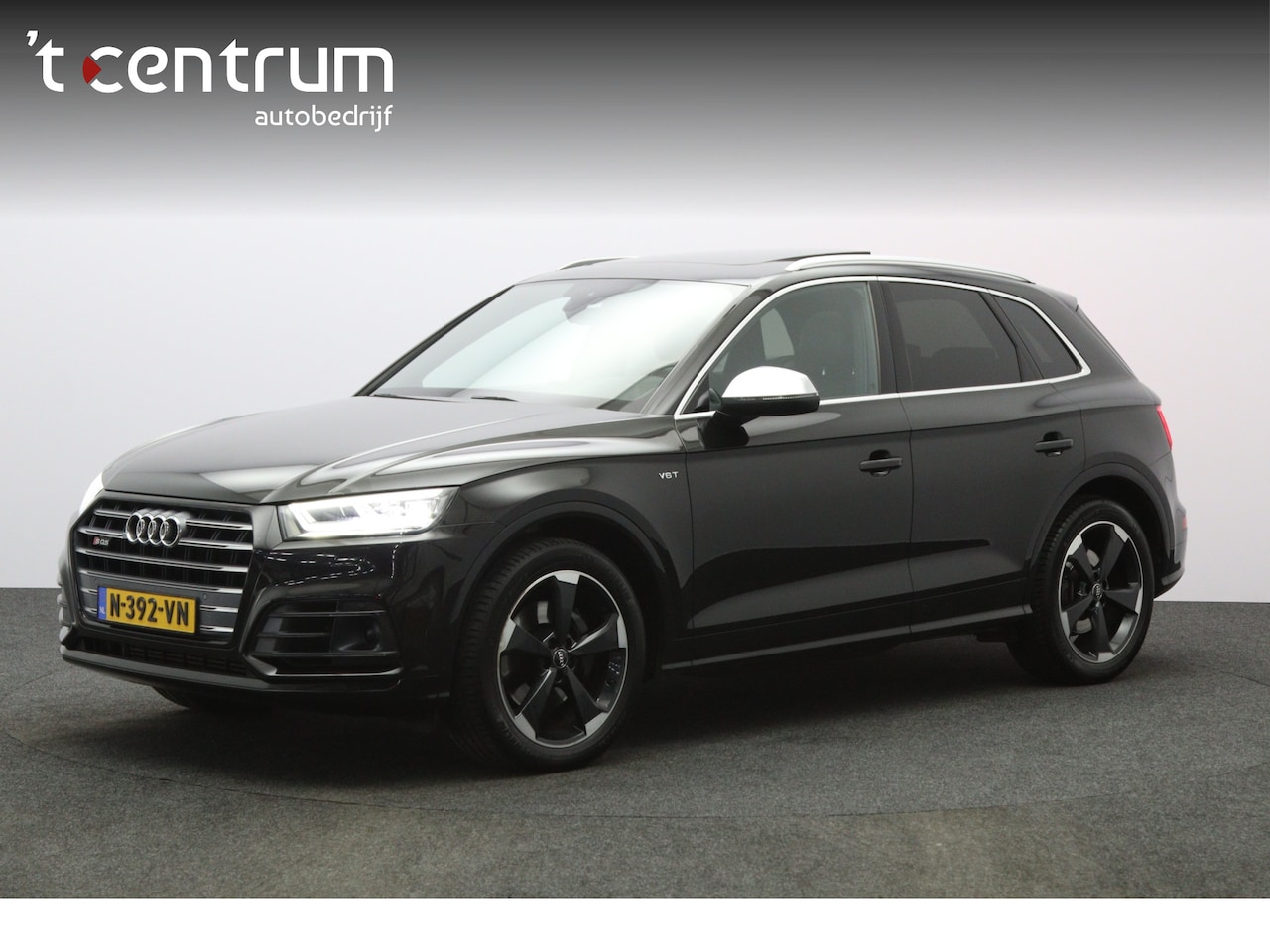 Audi Q5 SQ5 - 3.0 TFSI 354 PK Quattro Pro Line Plus, Panoramadak, RS-Leder, LED, Camera, Adap. Cruise Co - AutoWereld.nl