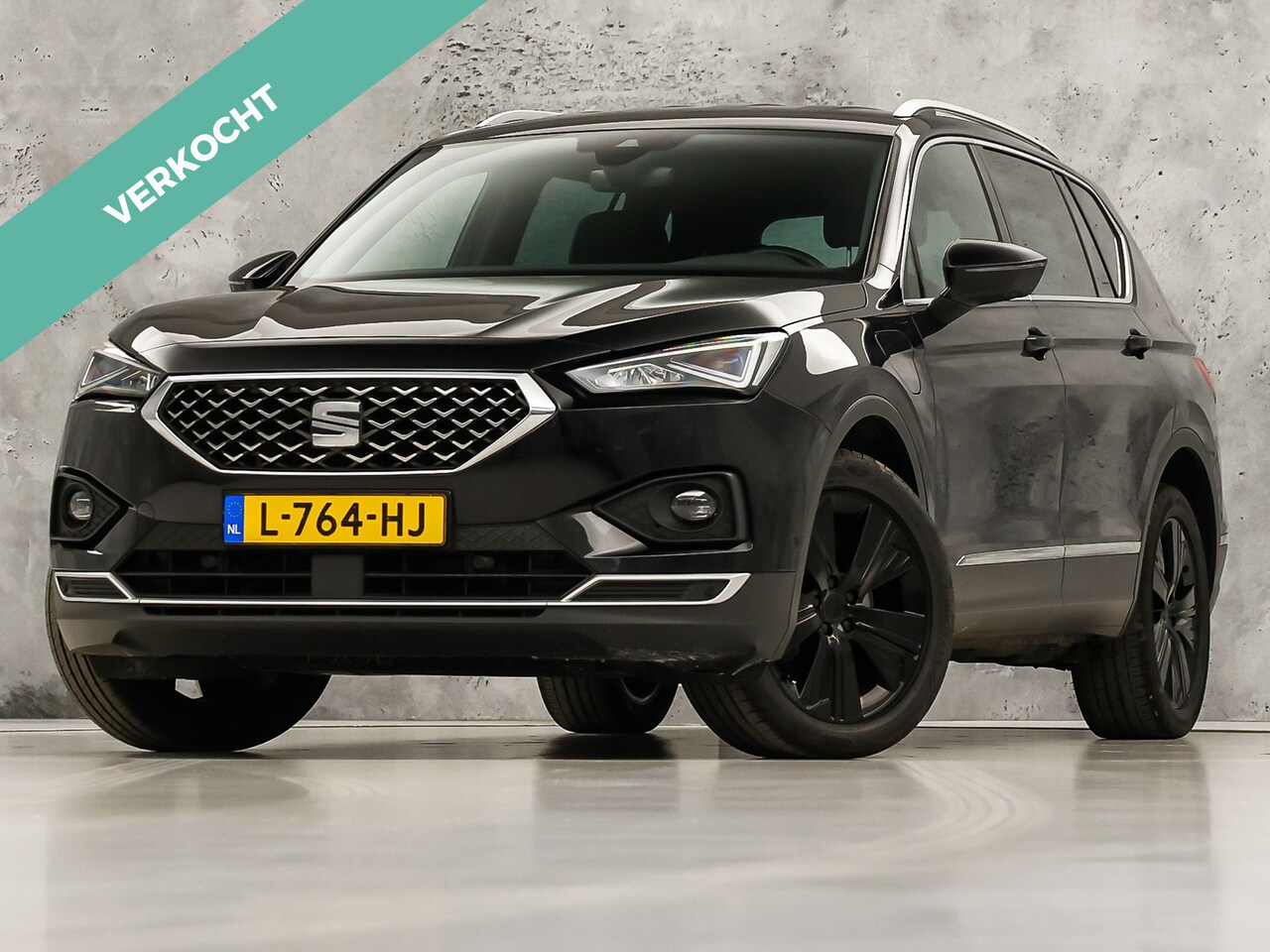 SEAT Tarraco - 1.4 TSI e-Hybrid PHEV Xcellence Sport 245Pk Automaat (NAP, APPLE CARPLAY, GROOT NAVI, MEMO - AutoWereld.nl