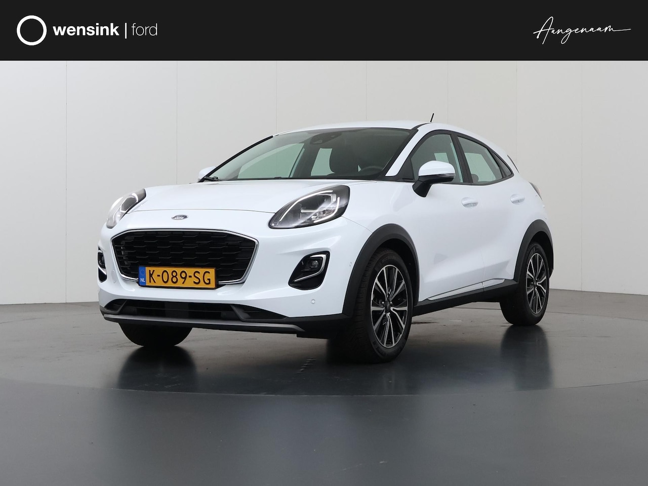 Ford Puma - 1.0 EcoBoost Hybrid Titanium | Winterpakket  | Cruise Control Adaptief | Parkeercamera | N - AutoWereld.nl