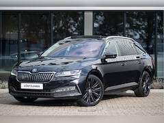Skoda Superb Combi - 1.4 TSI iV Style | Pano | Trekhaak | Matrix LED | Standkachel | 19"