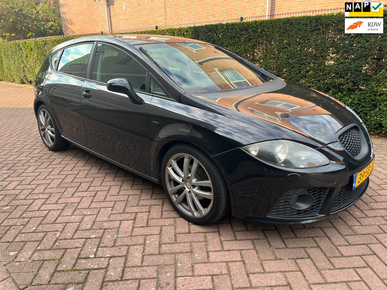 SEAT Leon - 1.6 Reference|airco| - AutoWereld.nl
