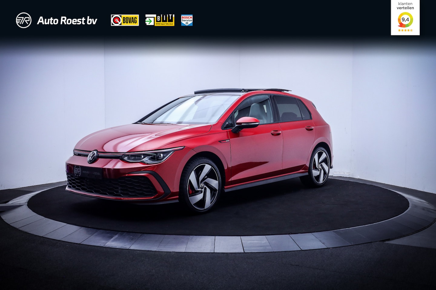 Volkswagen Golf - 2.0 GTI DSG PANO | MEMORY | LEDER | HARMAN KARDON | IQ LIGHTS | STOELKOELING+VERW. | STUUR - AutoWereld.nl