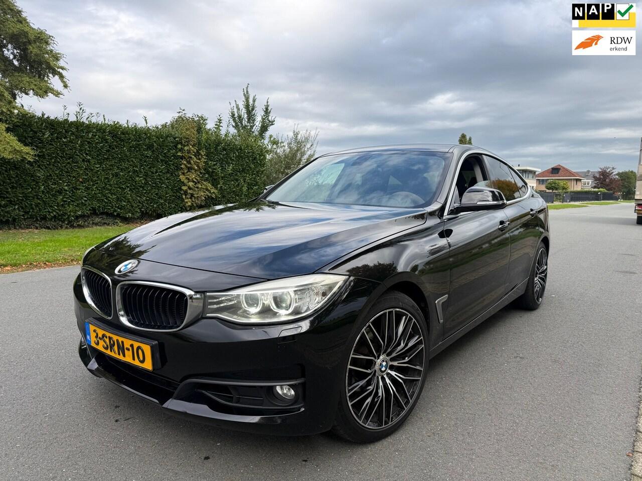 BMW 3-serie Gran Turismo - 320i High Executive NAP/CLIMA/LEER/NAVI/APK - AutoWereld.nl