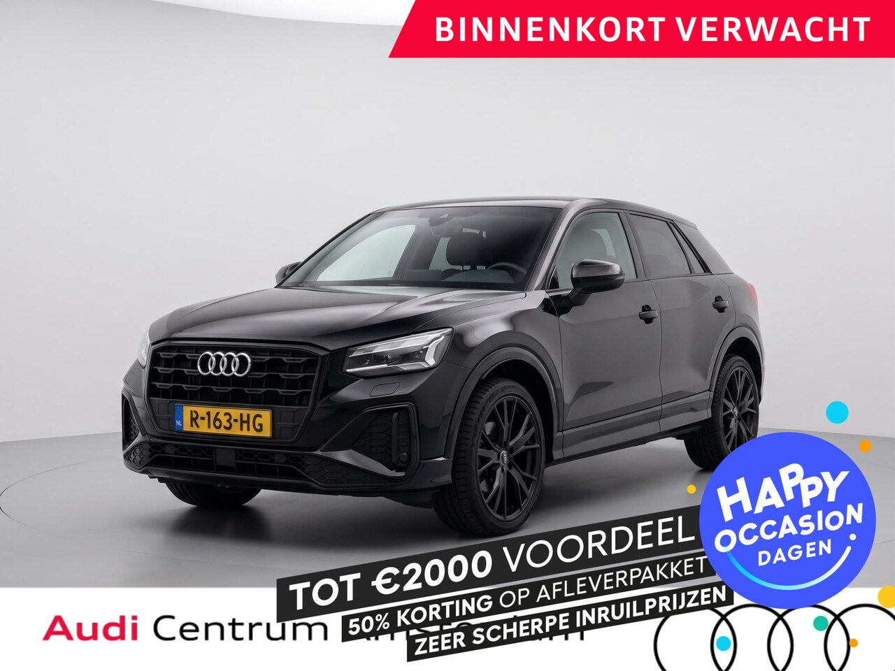 Audi Q2 - 35 TFSI S Edition 150 pk S-tronic | Navigatie | Parkeersensoren (achter) | Adaptieve cruis - AutoWereld.nl